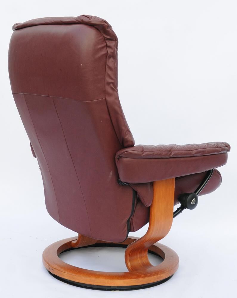 Relaxation chair and stool