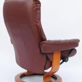 Relaxation chair and stool
