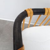 Seat bed from the 1950