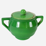 Coffee service Verde design Guido Aldoviz for Laveno, 30s