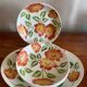 5 deep plates and flat plates Moulin des Loups