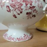 Bellflower soup tureen from Saint Amand & Hamage