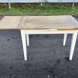 Old country chestnut table