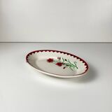 Sarreguemines "Oeillet" Dish, 1920-50