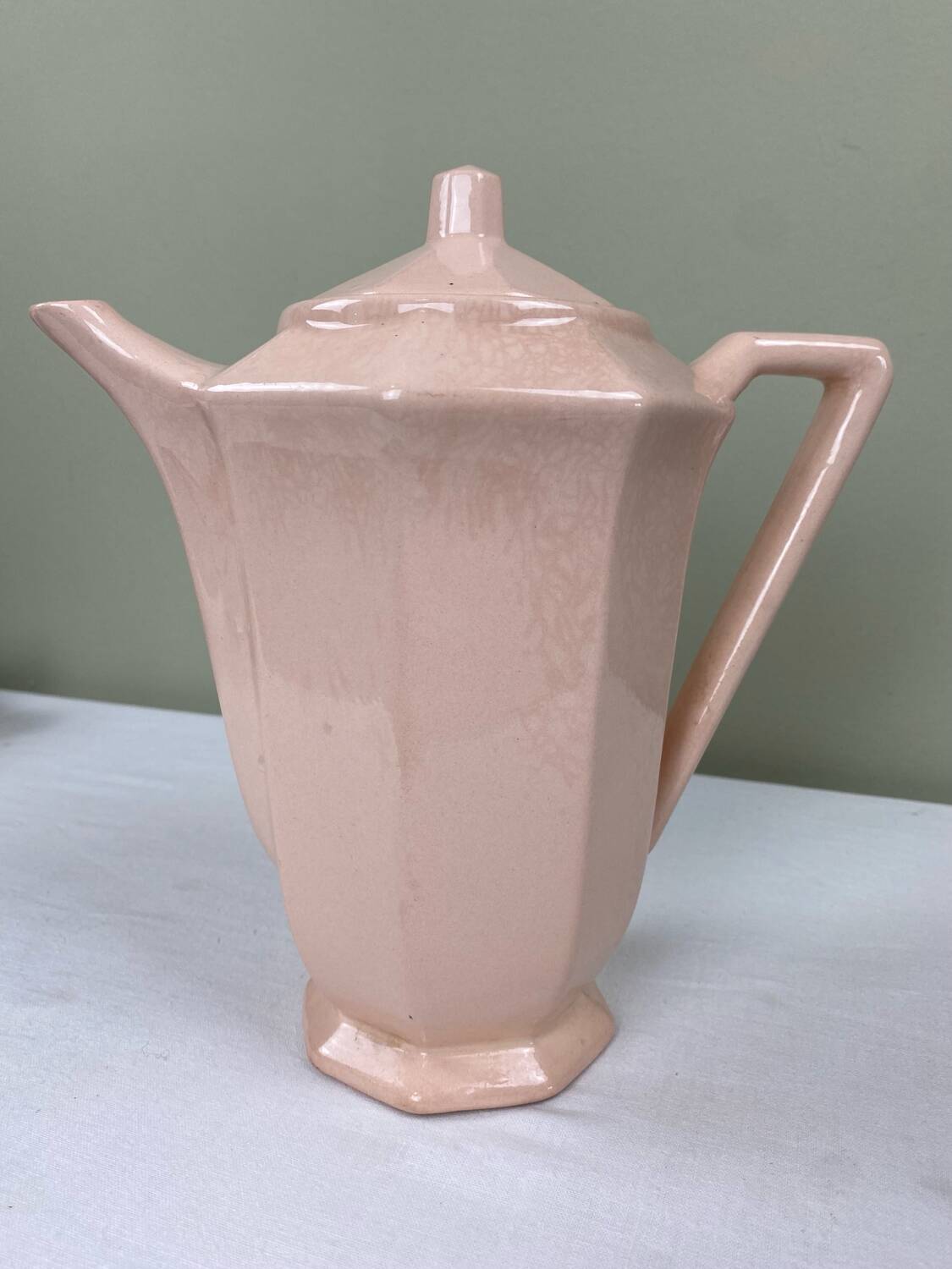 Old pink jug