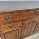 Buffet de Fantoni en massif merisier