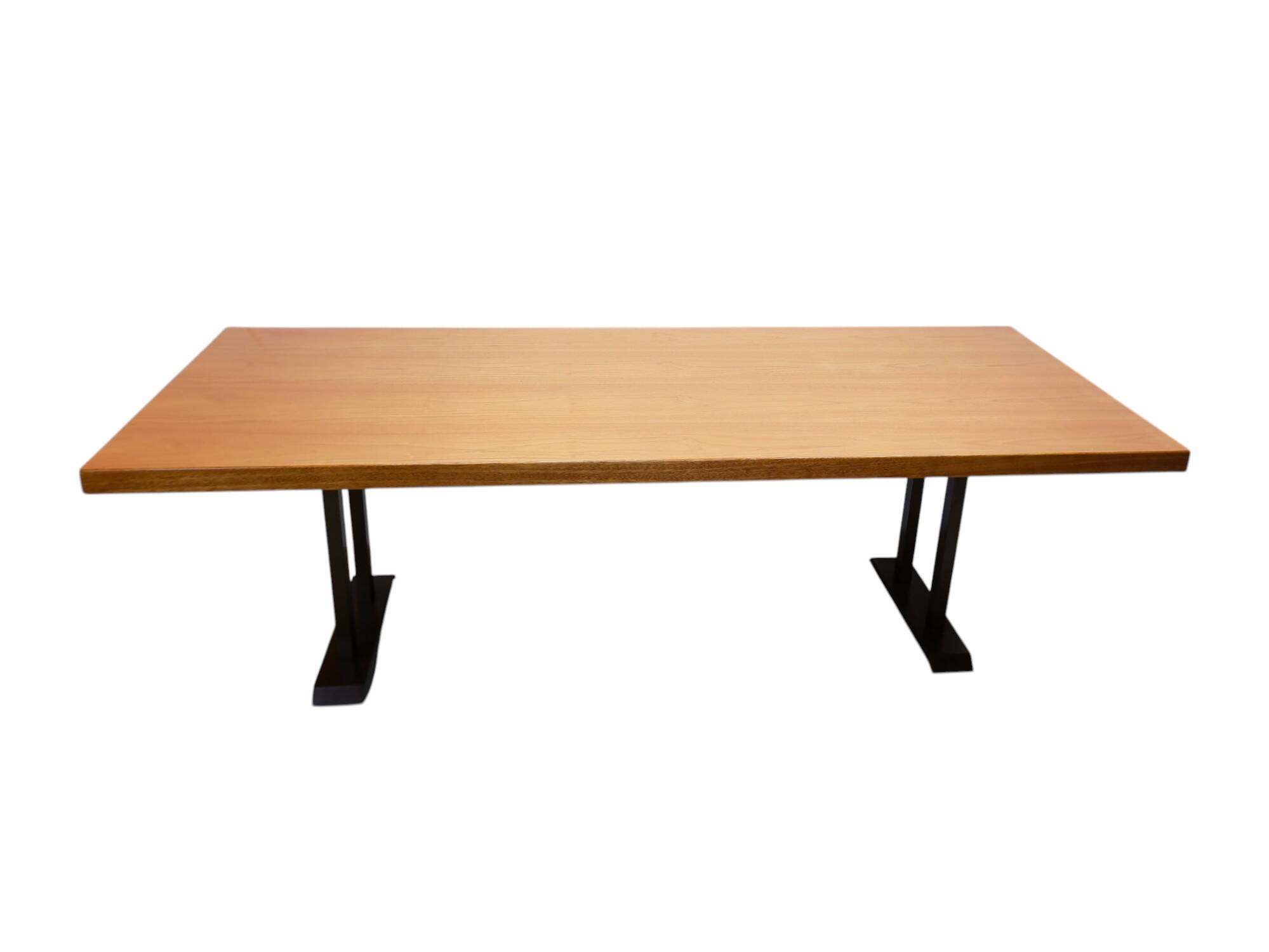 Vintage XL dining table, 1970s