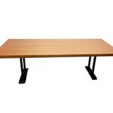 Vintage XL dining table, 1970s