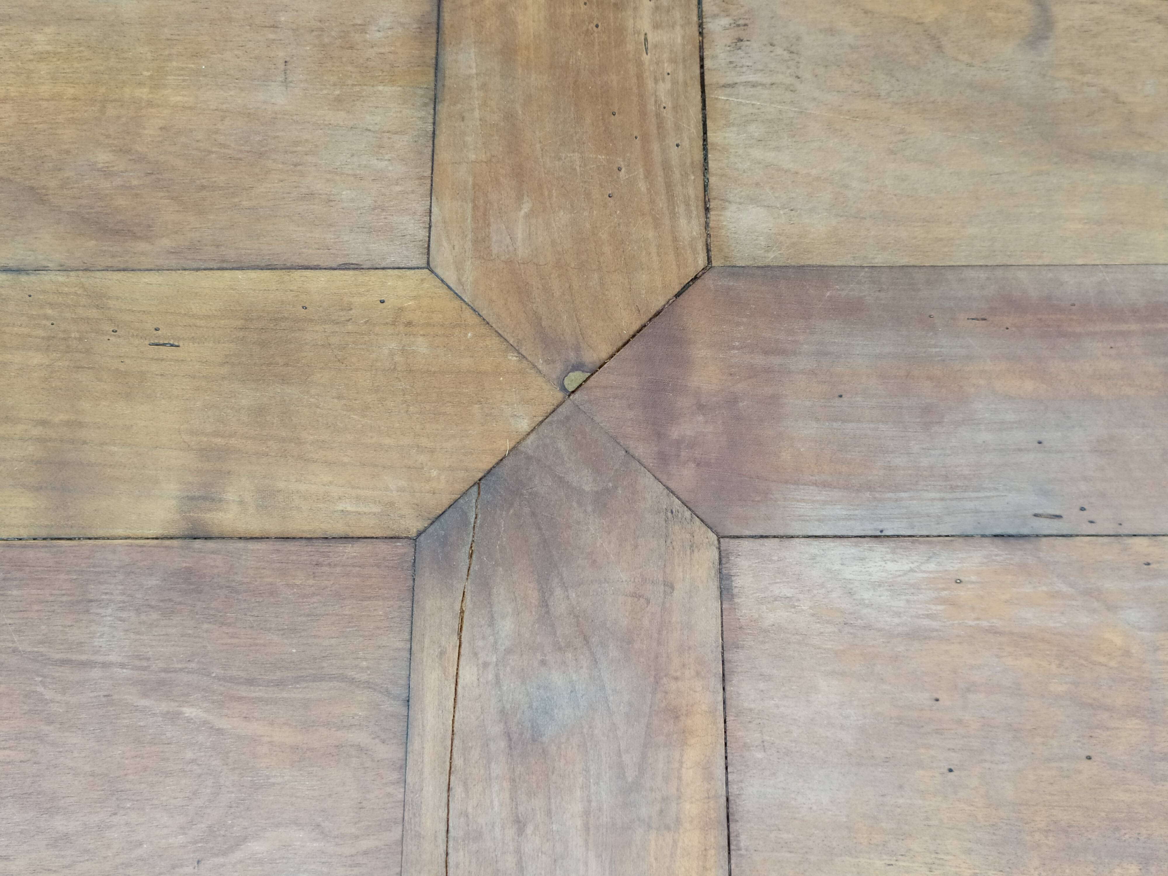 Cherry wood coffee table