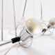 "Cielo-Terra" chrome floor lamp adjustable by Francesco Fois for Reggiani, 1960s