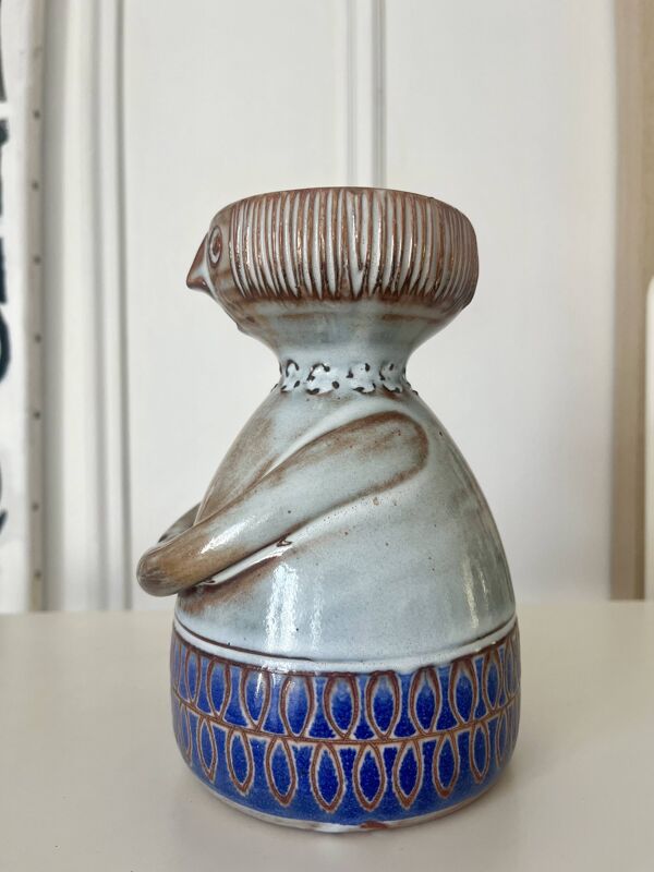 Vase anthropomorphe en céramique