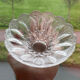 Crystal glass serving bowl Medea by Koschnick