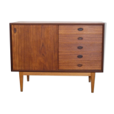 Buffet scandinave en teck 1960