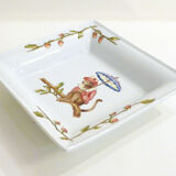 Porcelain monkey ashtray