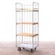 Étagères industrielles sur roues Trolley