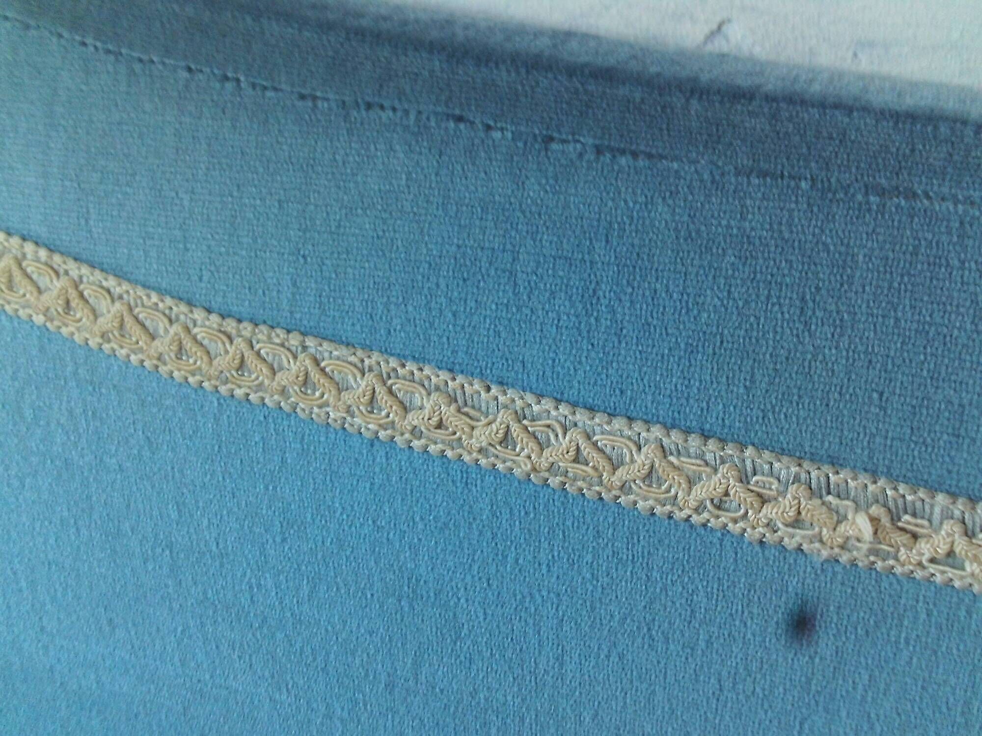 Upholstered bed for 2 people