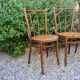 4 bistro chairs from the 30s art nouveau