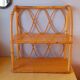 Rattan shelf 60s