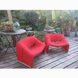 Groovy armchair by Pierre Paulin