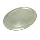 Restaurant tray, minimalism, silver-plated alpaca, Poland, 1920s.