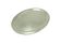 Restaurant tray, minimalism, silver-plated alpaca, Poland, 1920s.