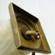 CLR Design - bedside lamp with shade