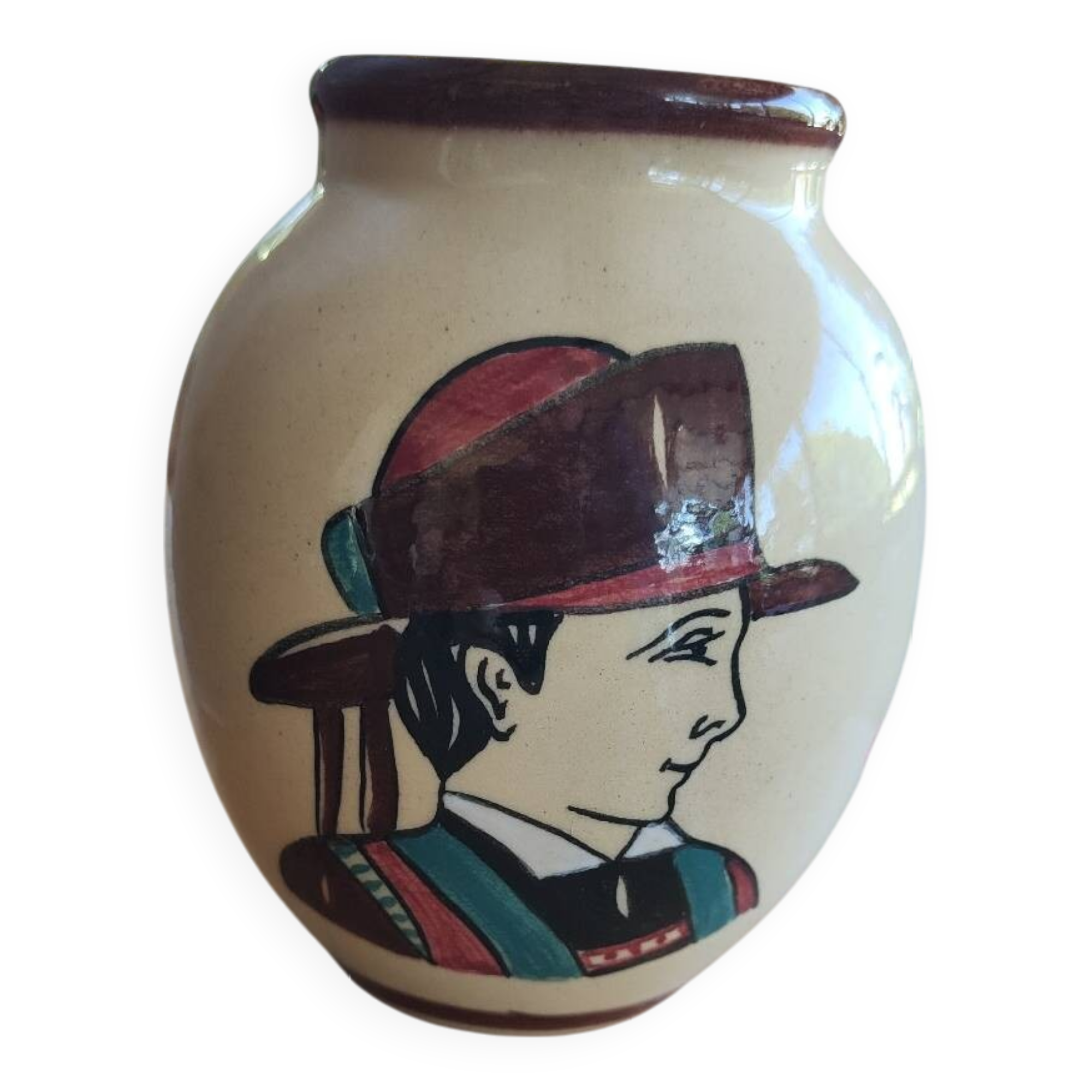 Keraluc Quimper Vase