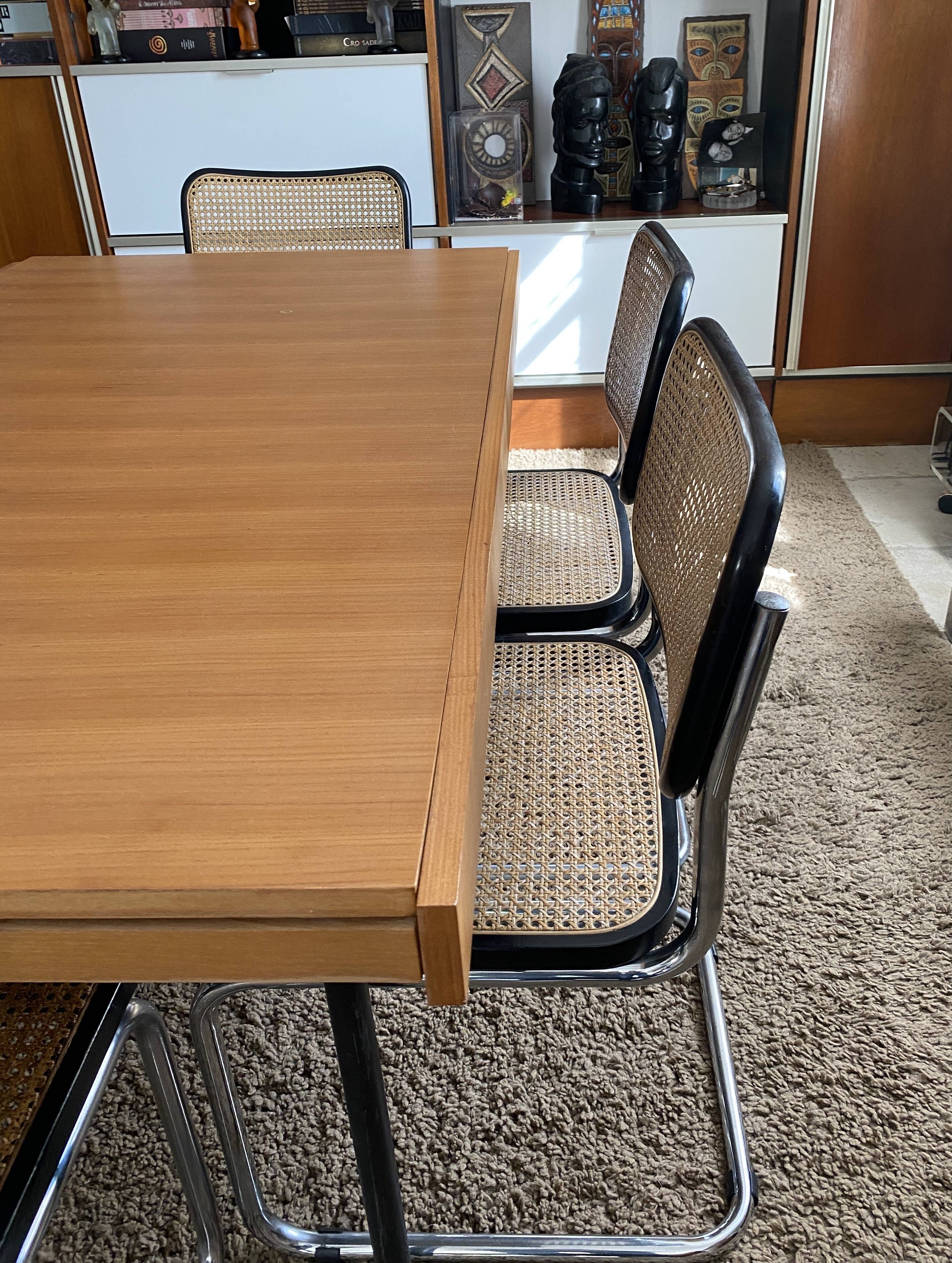 Dining room table by Gérard Guermonprez. Magnani edition, 1950