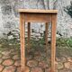 Table d’appoint ancienne
