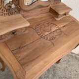Dressing table raw wood 1900