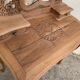 Dressing table raw wood 1900