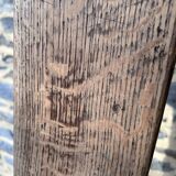 Pair of antique farm benches