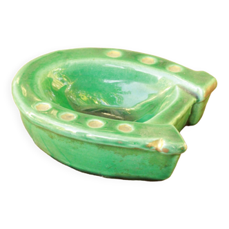 Old ceramic ashtray from Vallauris