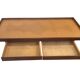 Vintage mid century daybed in teak design with drawers