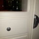 Asymmetrical cabinet
