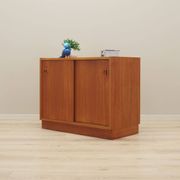 Teak cabinet, Danish design, 1970s, production: Denmark
