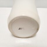 Hand-painted slip vase
