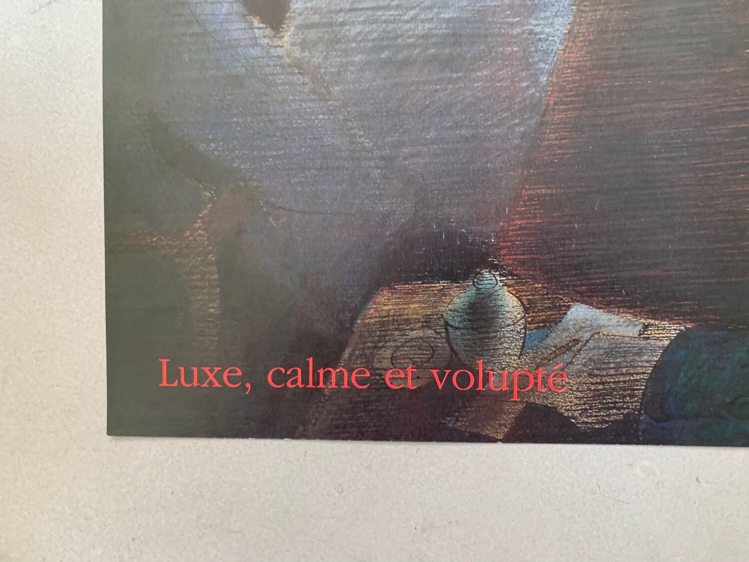 Original poster Sempé 1990