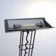 Arelux Milano pole lamp from the 1980s.