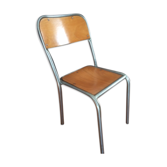 Chaise d'école 1950