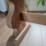 Monastery table in aeorogumed oak