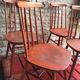 Set of 4 vintage 1960's scandinavian