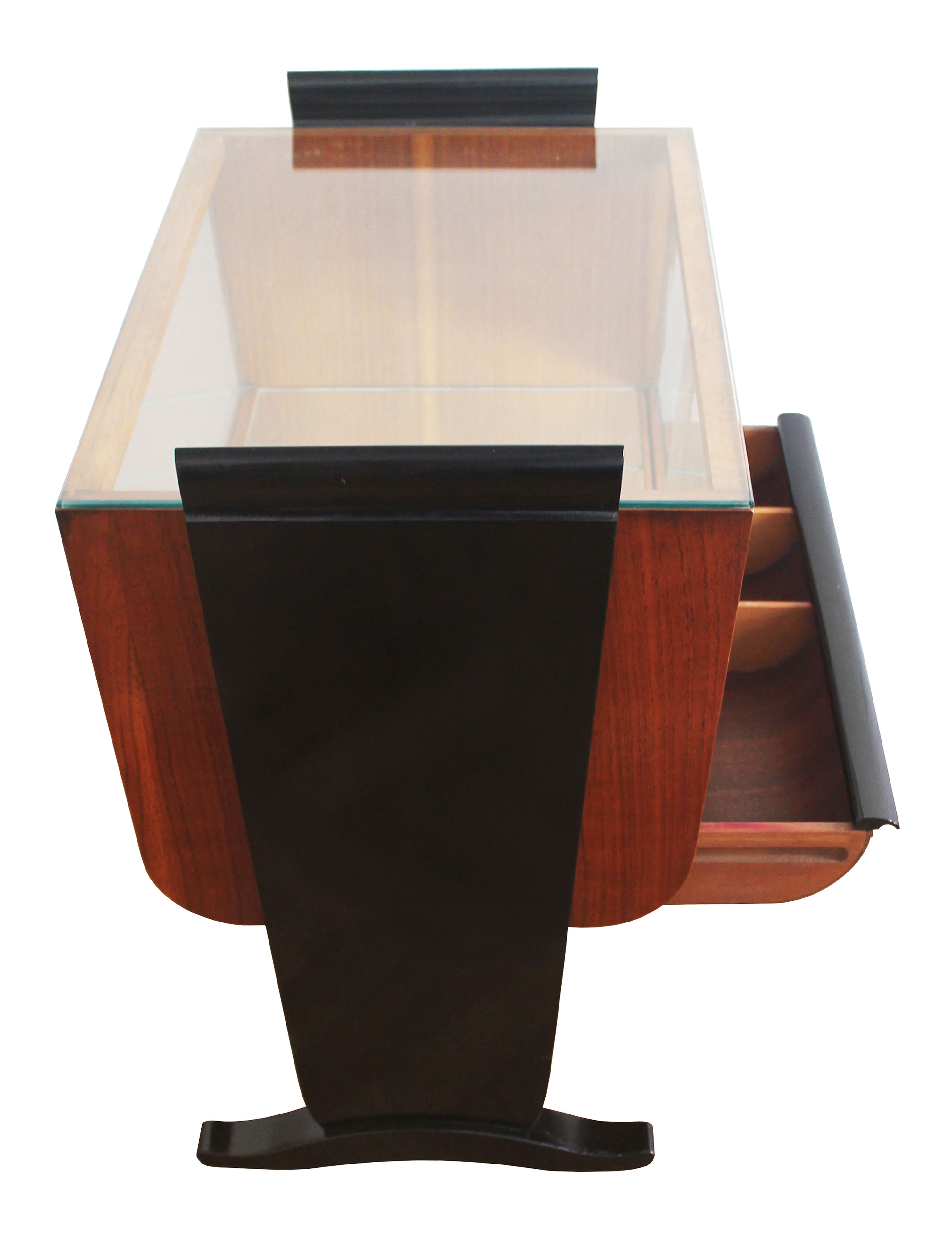 1930s Art Deco Drinks Cabinet by Jindrich Halabala for UP Zavody