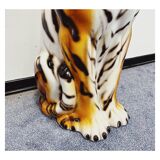 Tiger Statue Ceramic