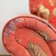 Vintage sofa bohemian style Terracotta flowers
