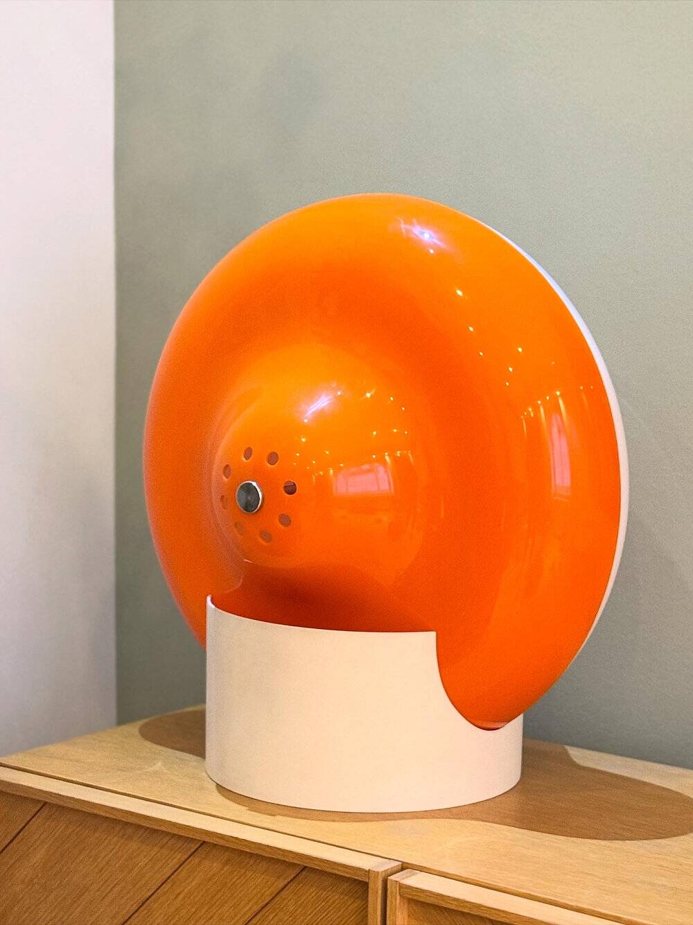 Disco Lamp by Cesare Casati and Emanuele Ponzio published by Guzzini
