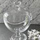 Turkish glass bonbonnière
