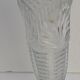 Vase art déco en verre soufflé