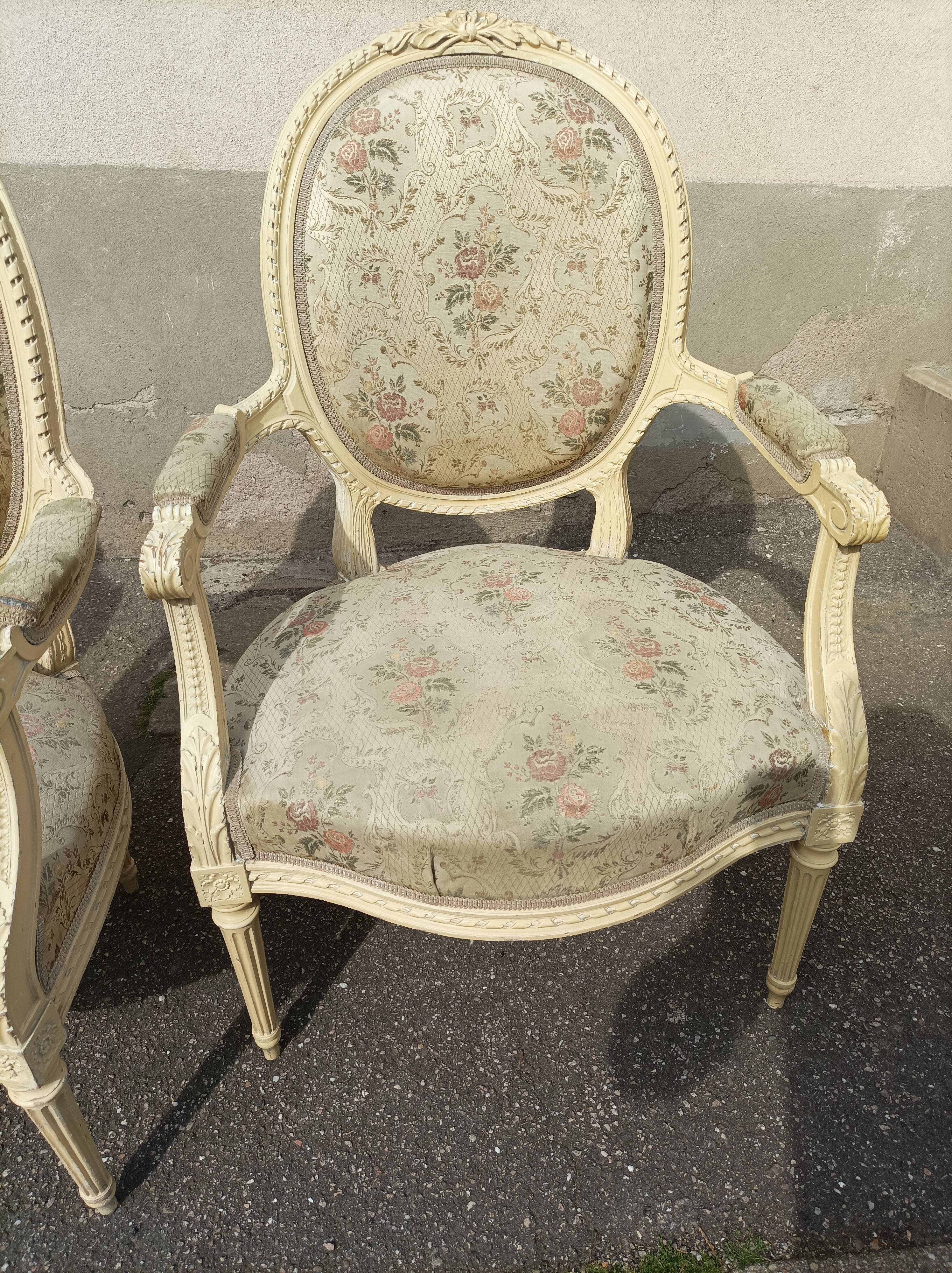 Salon style Louis XV