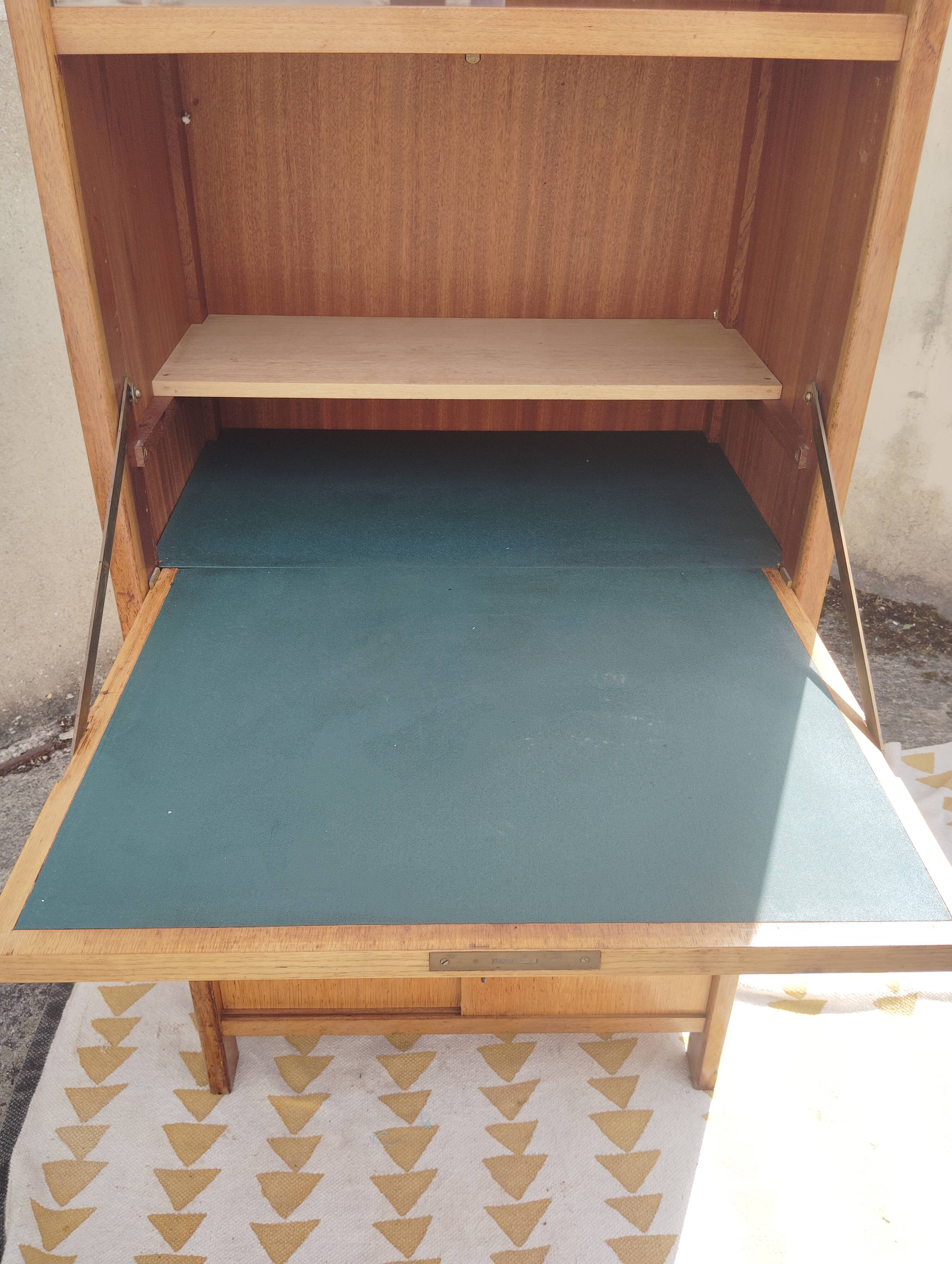 Secrétaire vintage faible encombrement